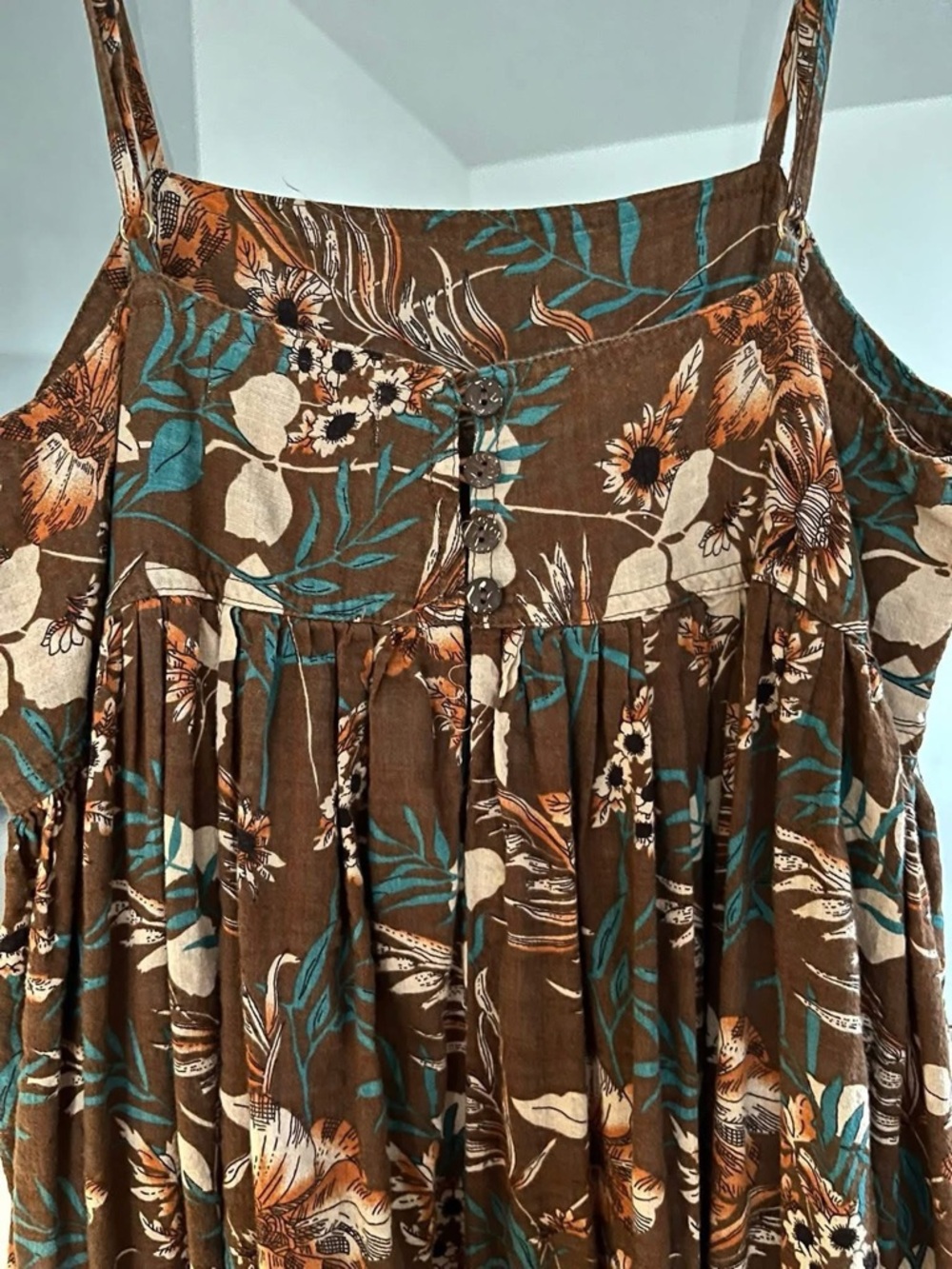 Natural Life Boho Cotton Dress 🌿 XS - Picture 3 of 3
